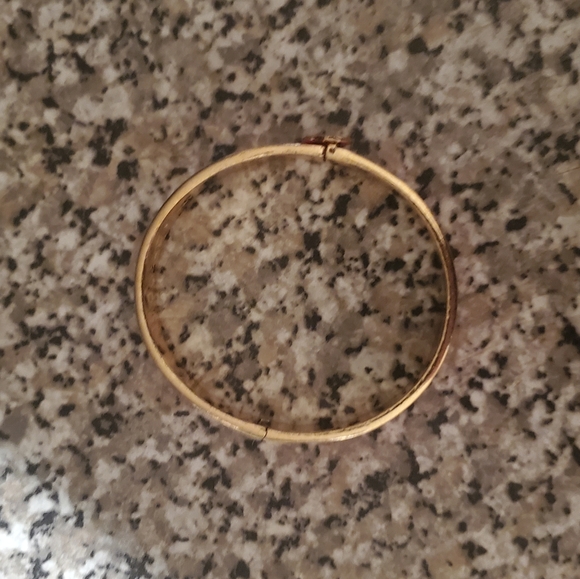 Kate spade bangle new gold /pink - Picture 7 of 17
